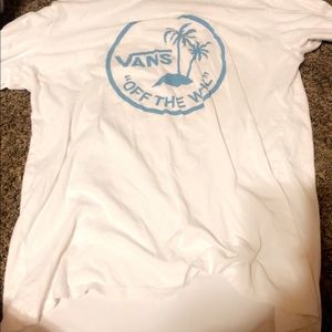 Vans t shirt , got big bc VERY comfy big lol